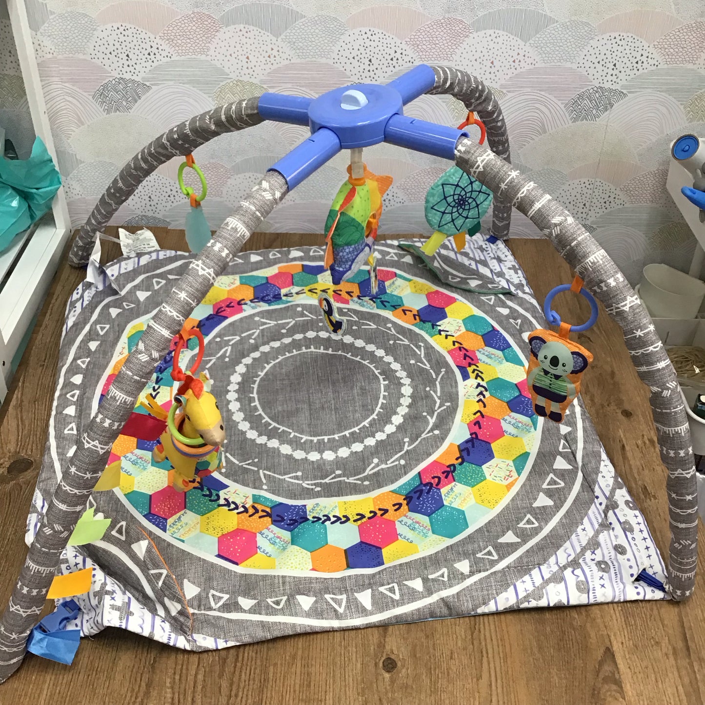 Twist & Fold Infantino