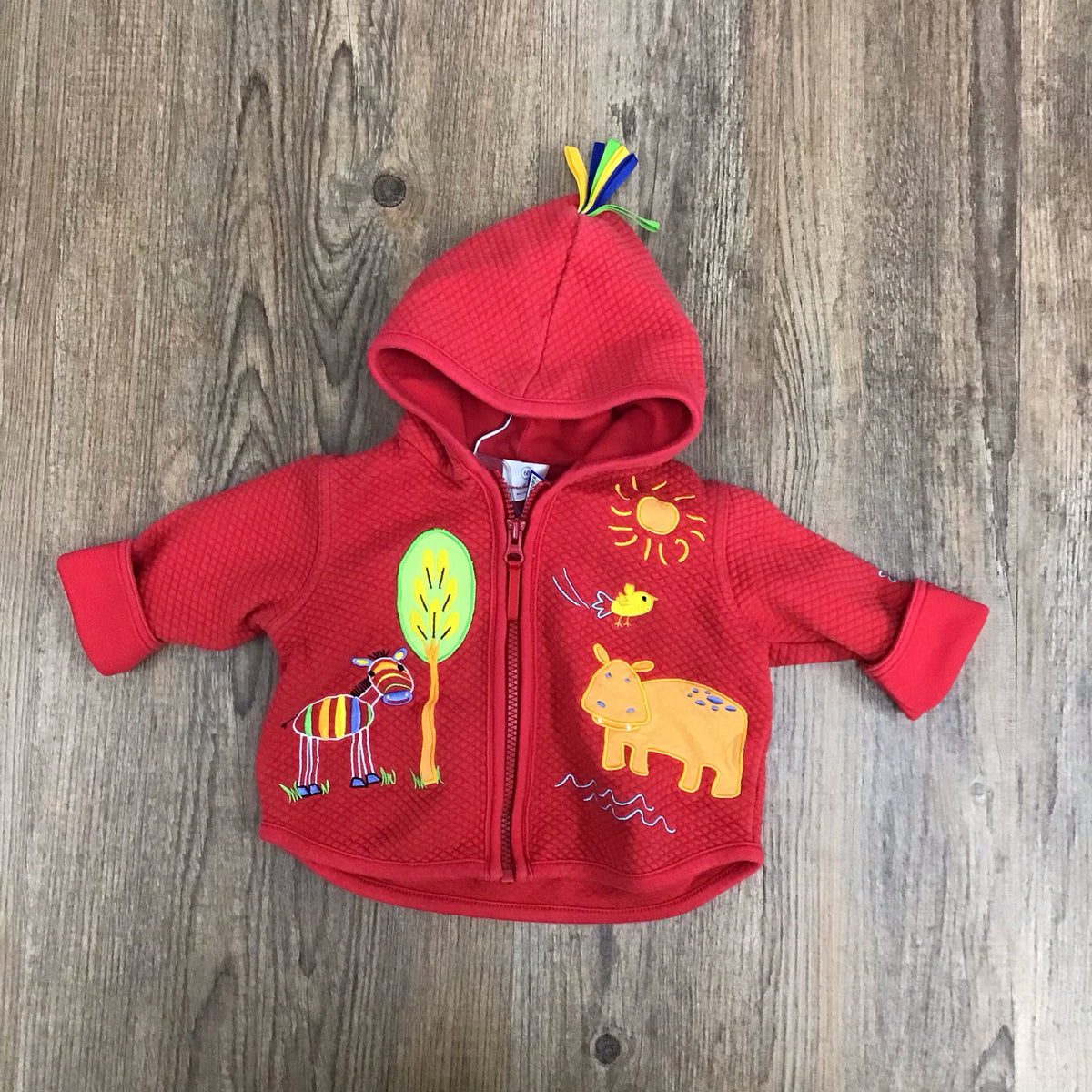 Infant Size 3-6 Month Hanna Andersson Hoodie