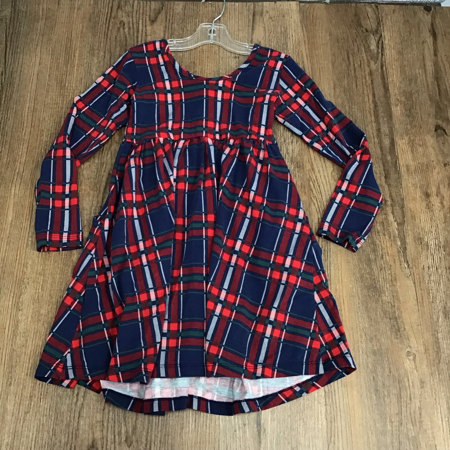 Hanna Andersson Kids Size 5/5T Casual Dress