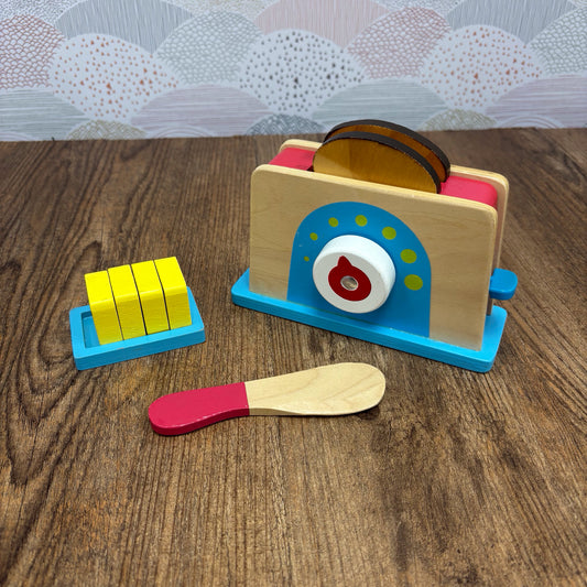 Melissa & Doug Toaster Set