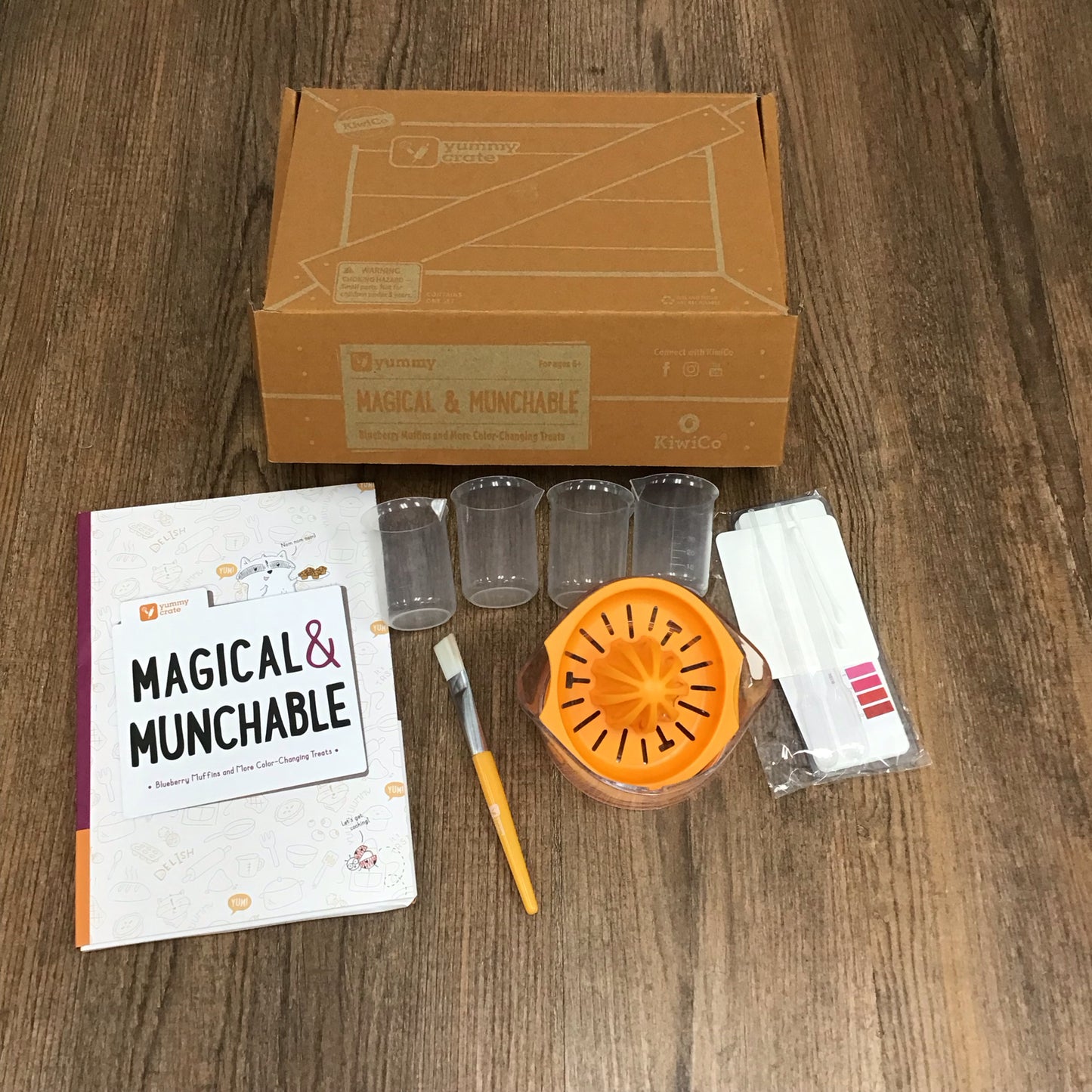 KiwiCo Yummy Crate - Magical & Munchable