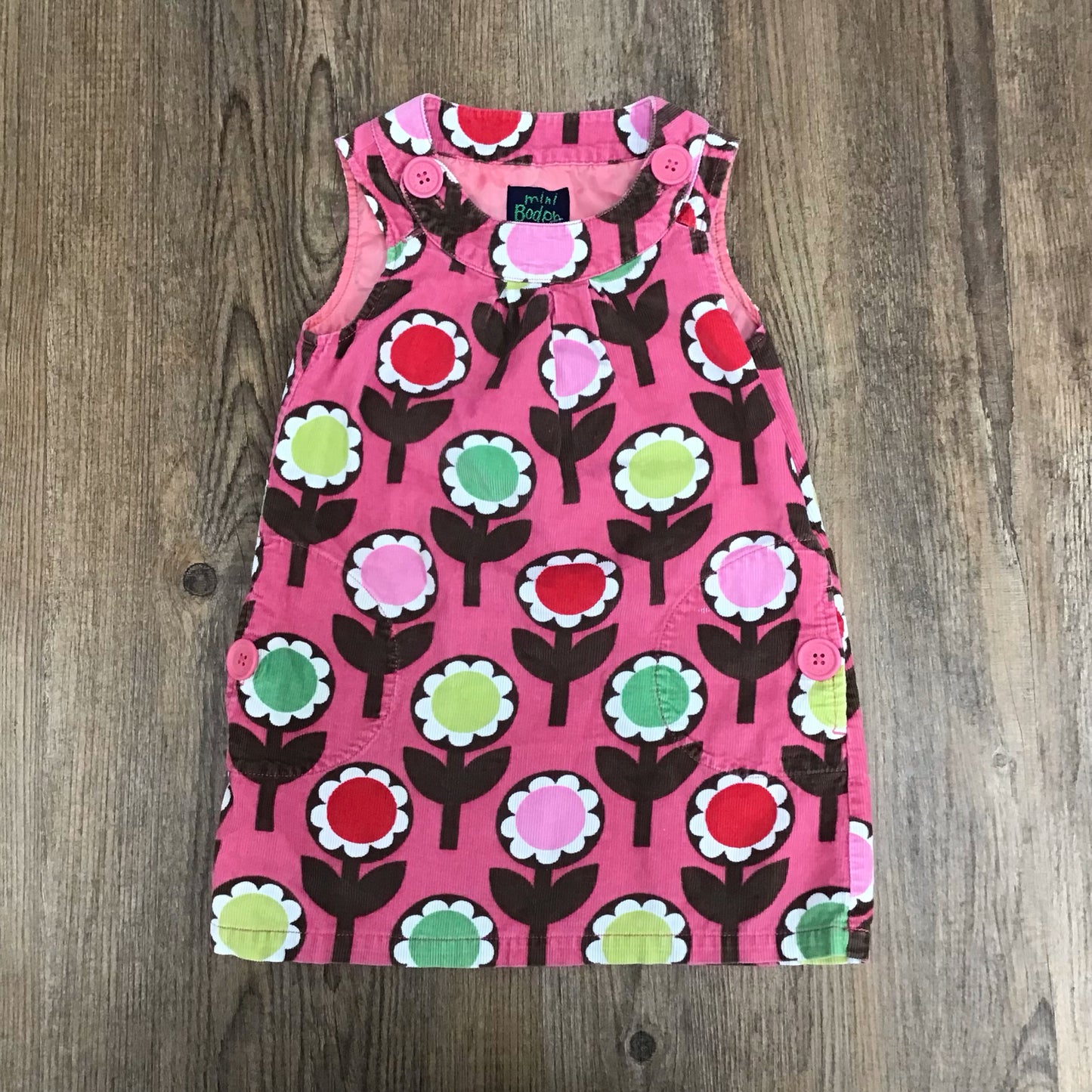 Mini Boden Dress Size 3/4