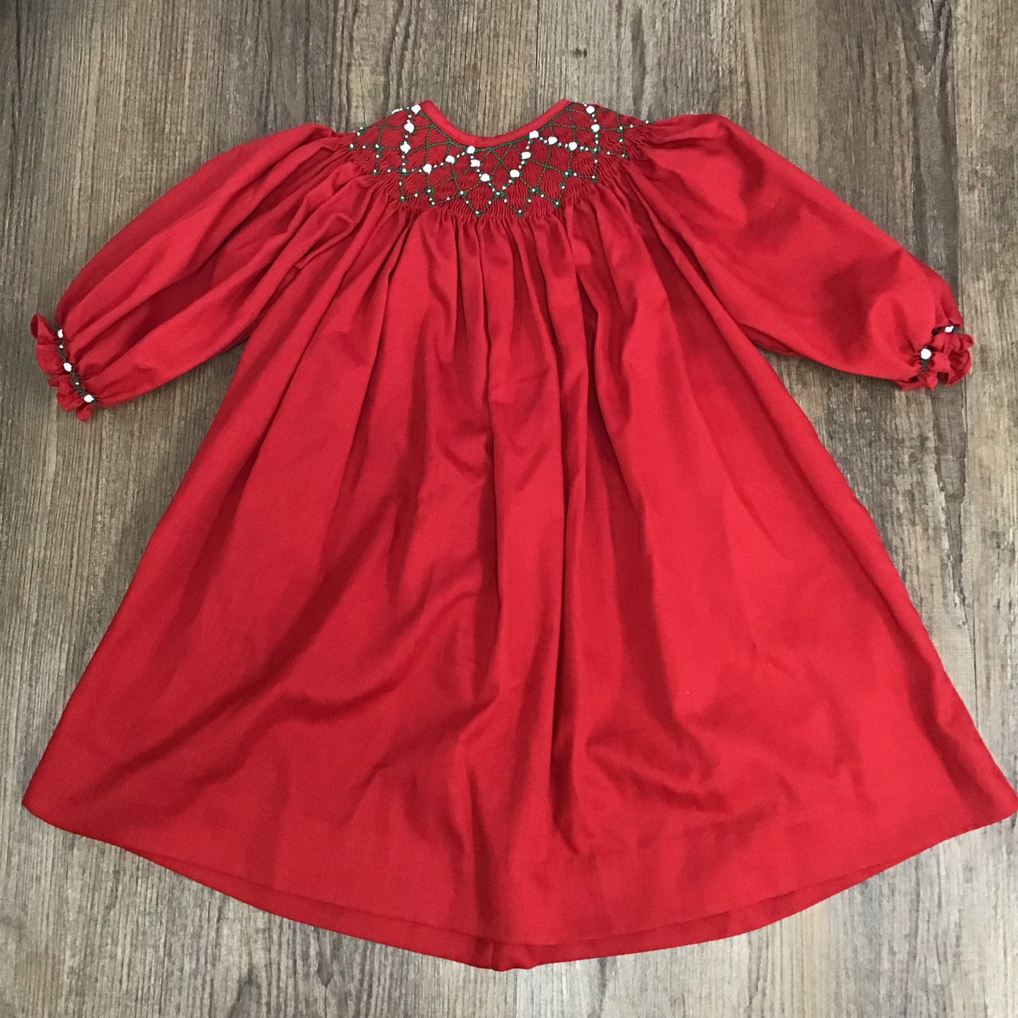 Infant Size 24 Month Royal Child Smocked Dress