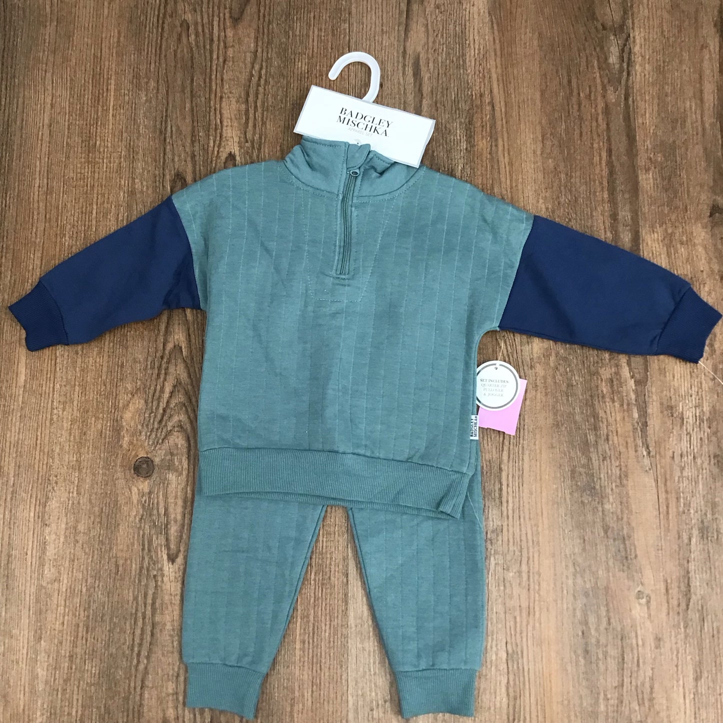 Badgley Mischka Kids Size 2T Two Piece Outfit