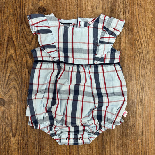 Ruffle Butts Infant Size 0-3 Month Romper