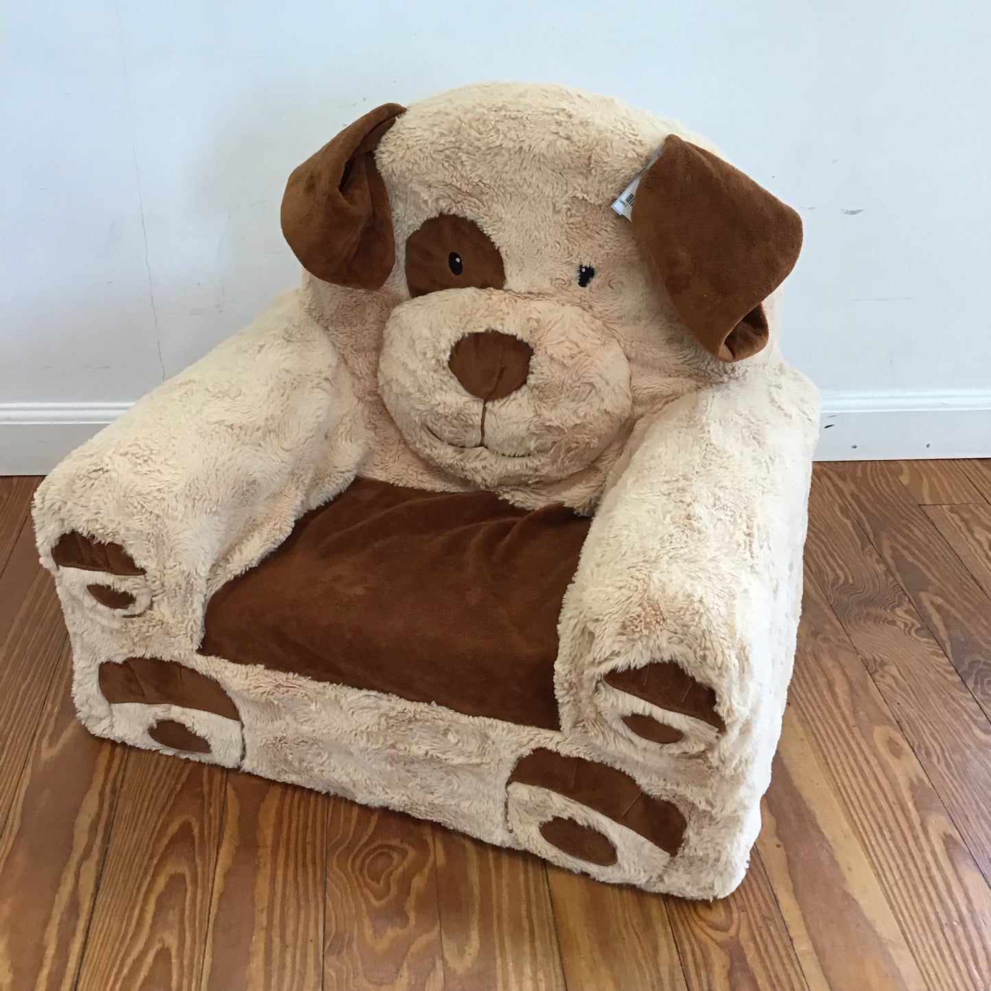Plush Puppy Toddler Chair - This Item Does NOT Ship