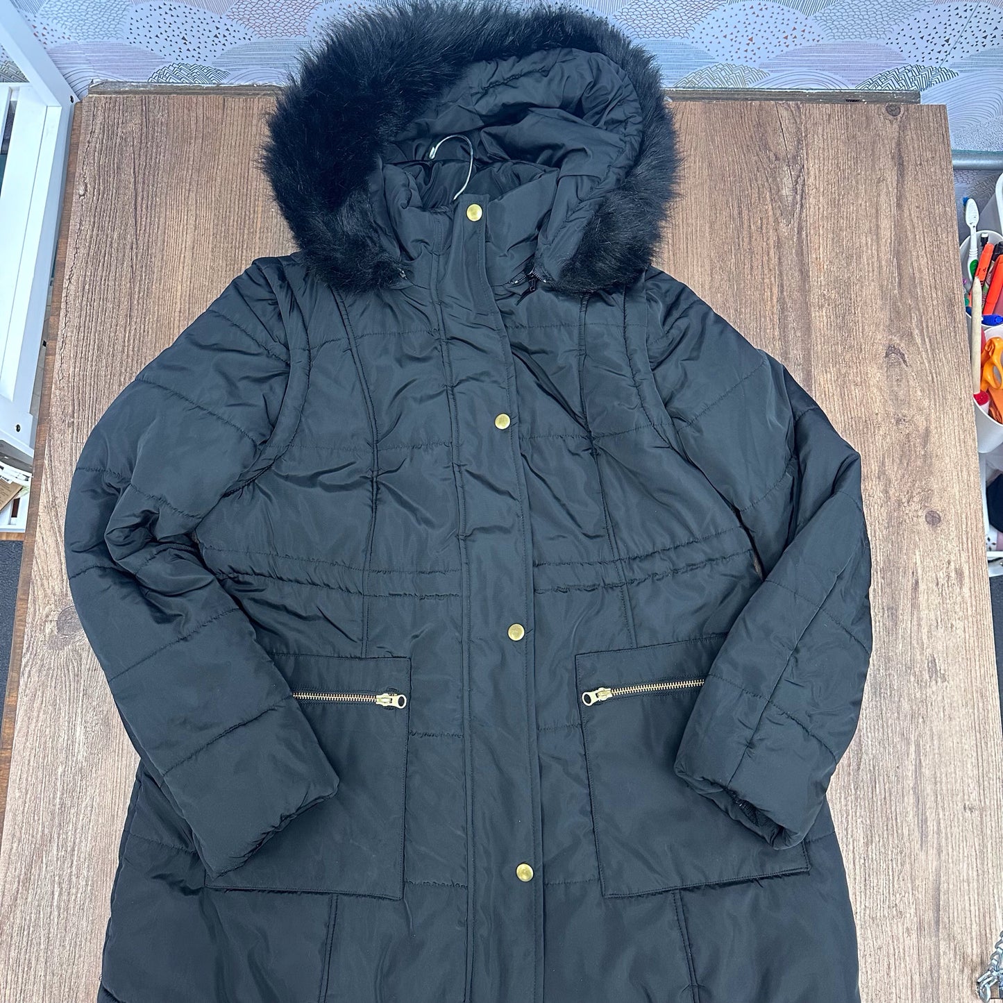 Kimi & Kai Maternity Size Medium Coat