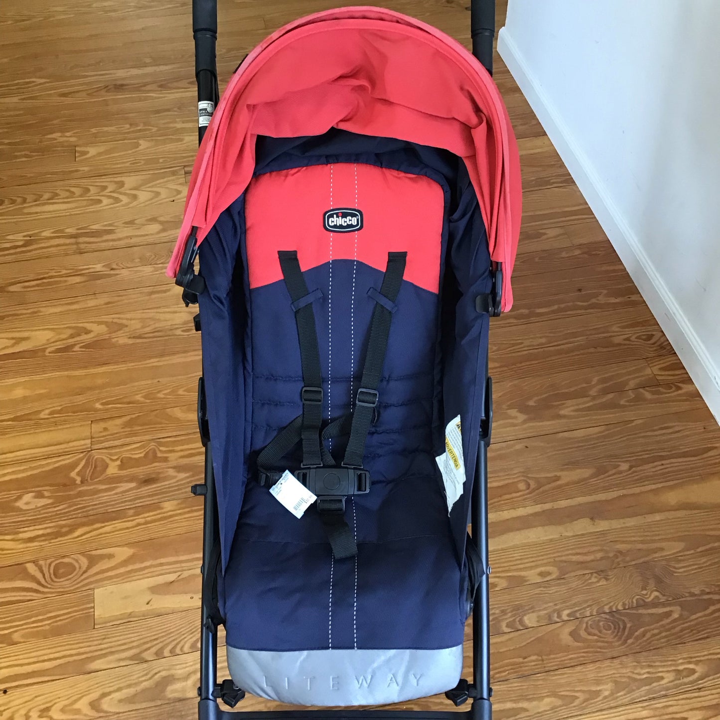 Liteway Chicco Umbrella Single Stroller-this Item Does NOT ship