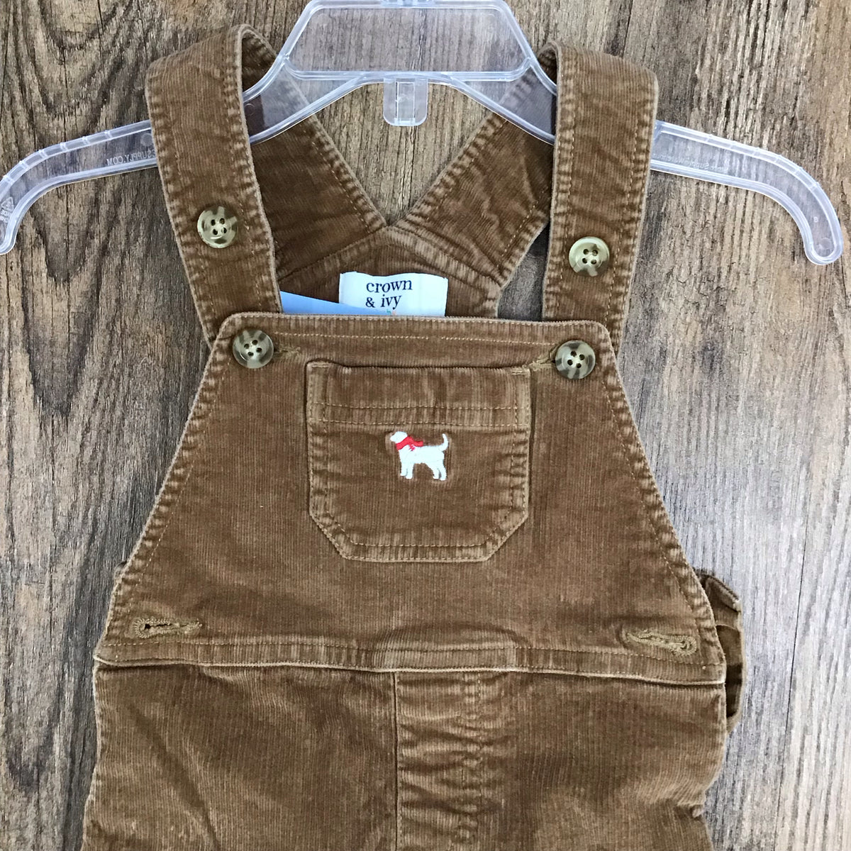 Crown & Ivy Infant Size 3 Month Overalls