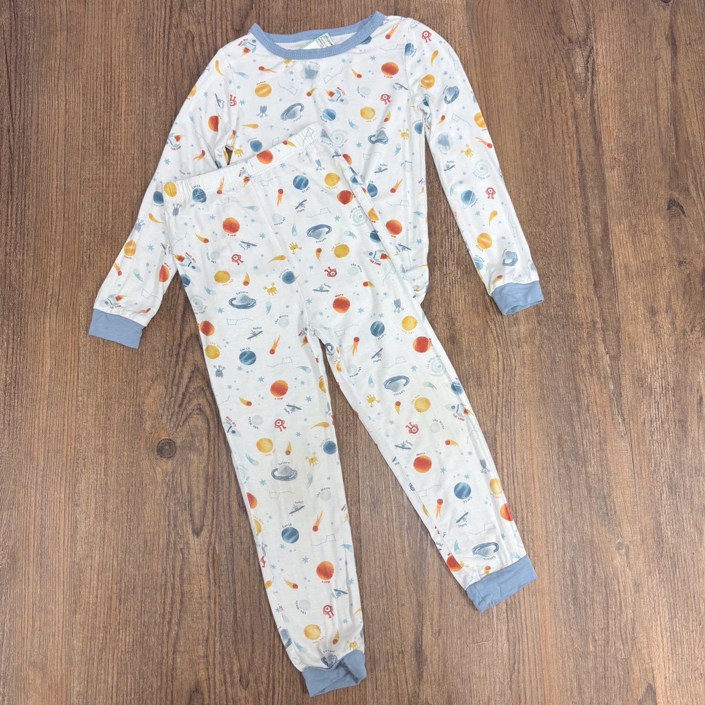 Milkberry Kids Size 4/4T Pajamas 2 piece