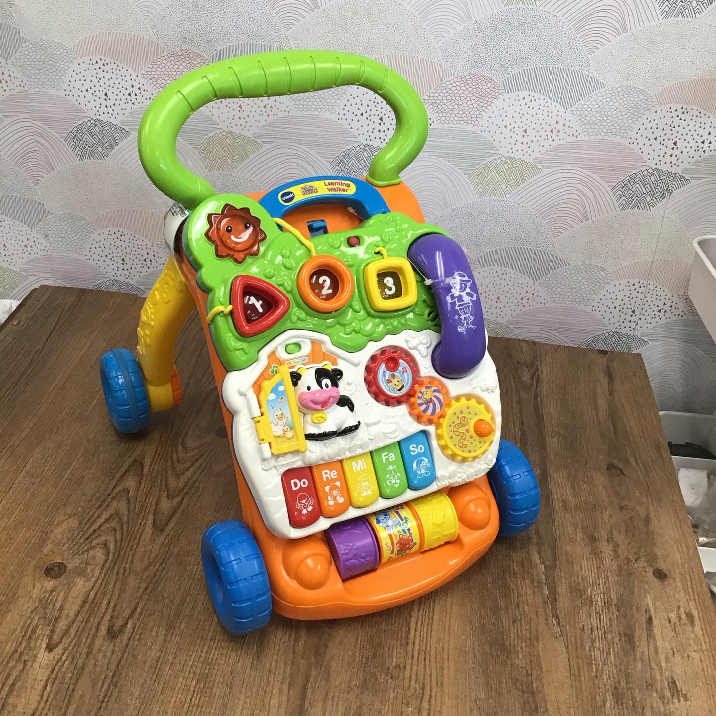 Push Walker Vtech Large Toys
