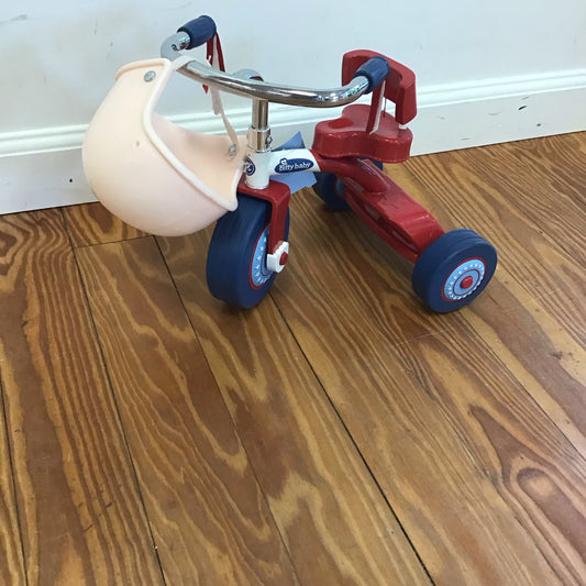 Bitty Baby Bike & Helmet