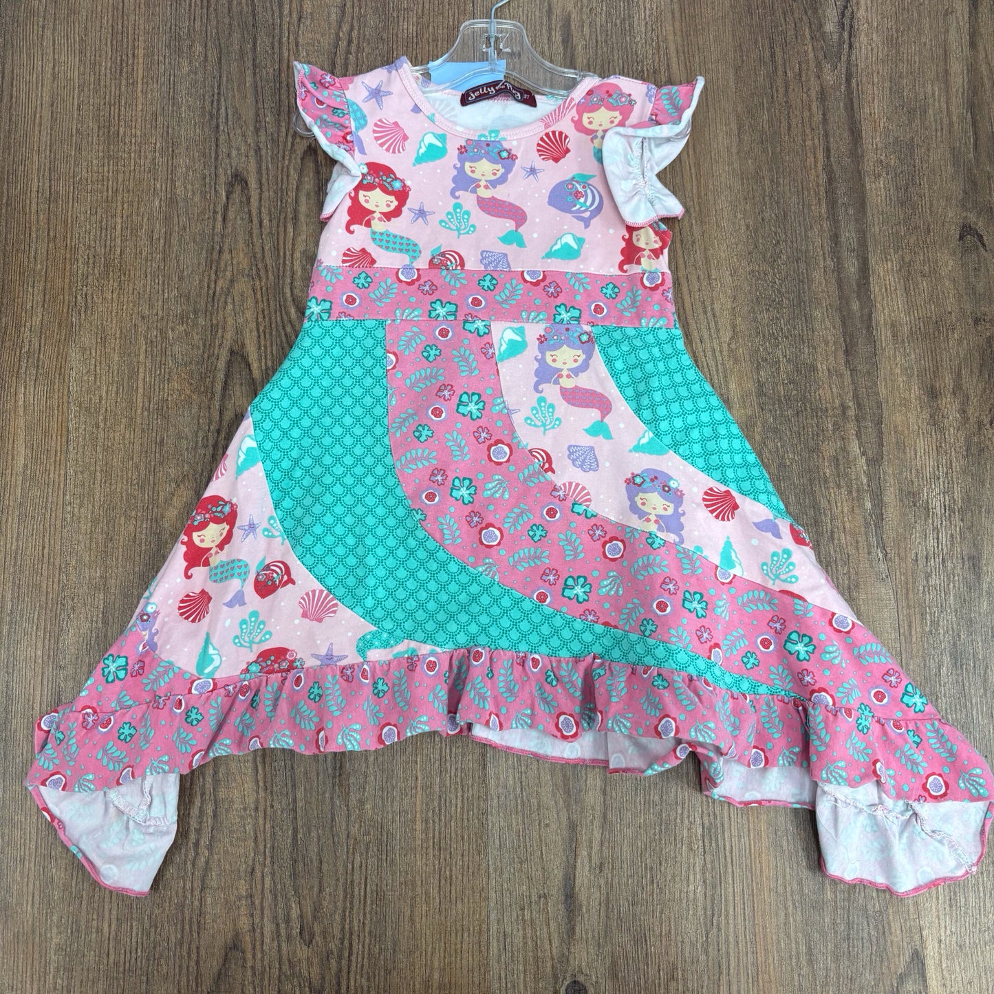 Jelly the Pug Kids Size 3T Casual Dress