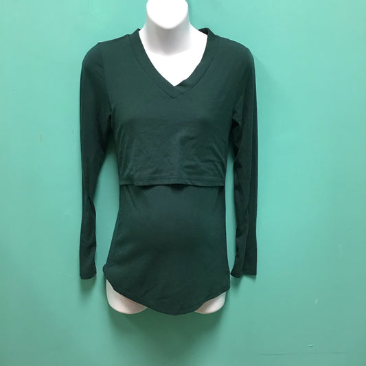 Latched Mama Maternity Size Small Top/Blouse