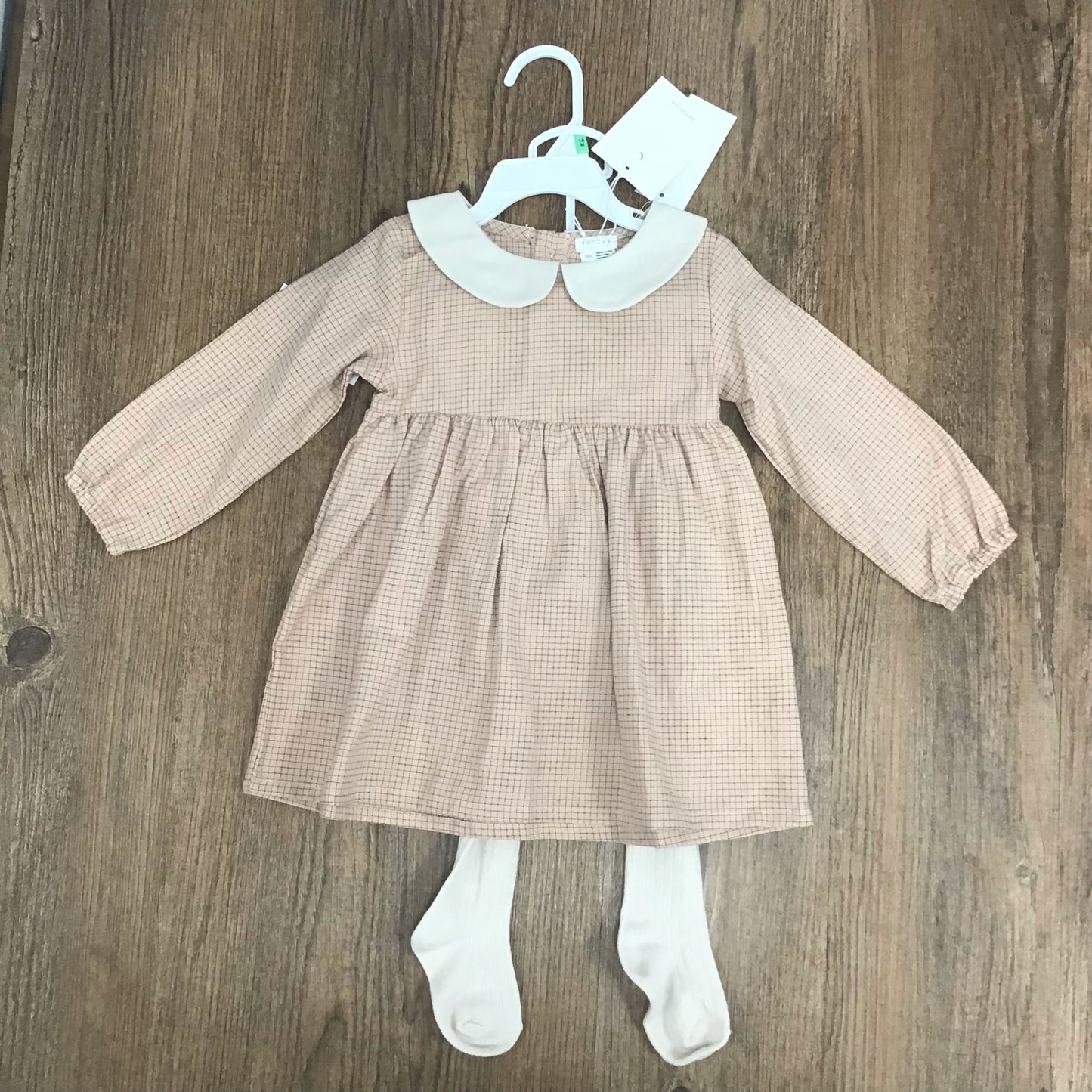 Petit Lem Dress W/ Tights Size 18 Month