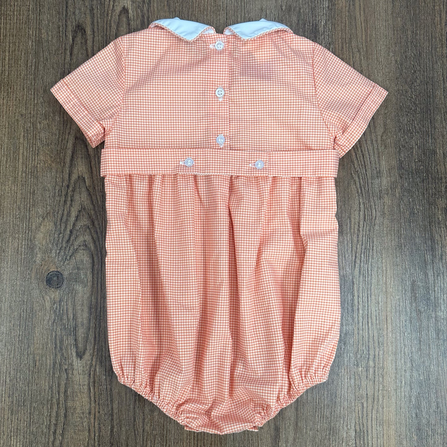 Charming Little One Infant Size 24 Month Clemson Romper