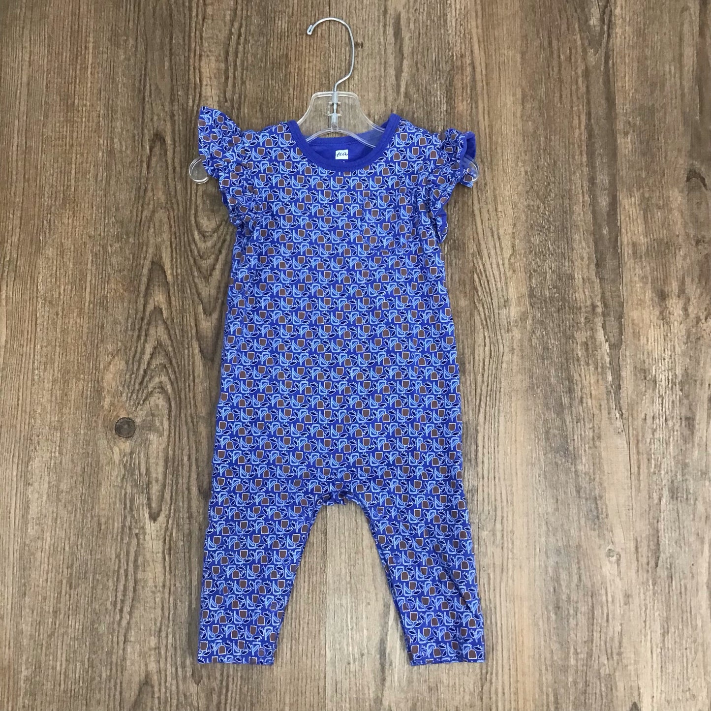 Tea Infant Size 6-9 Month Casual Romper