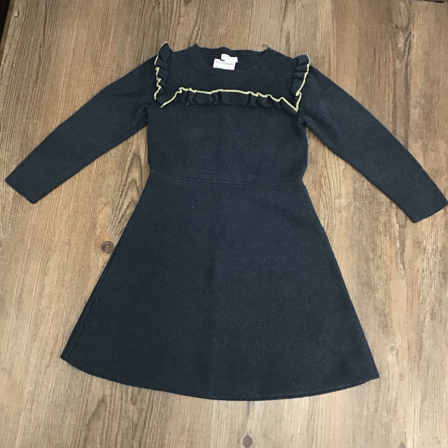 Crew Cuts Sweater Style Dress Size 4T