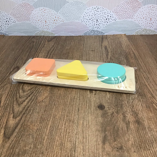 Lovevery Geo Shape Puzzle Wooden Toy