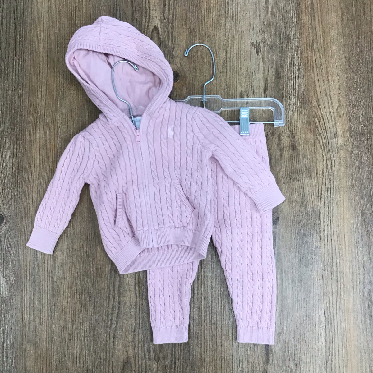 Infant Size 6 Month Ralph Lauren Outfit 2 Piece