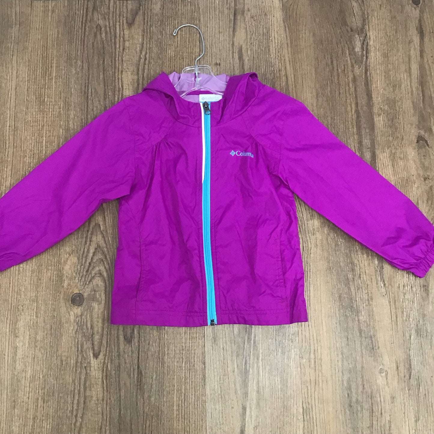 Columbia Rain Jacket Size 4/4T