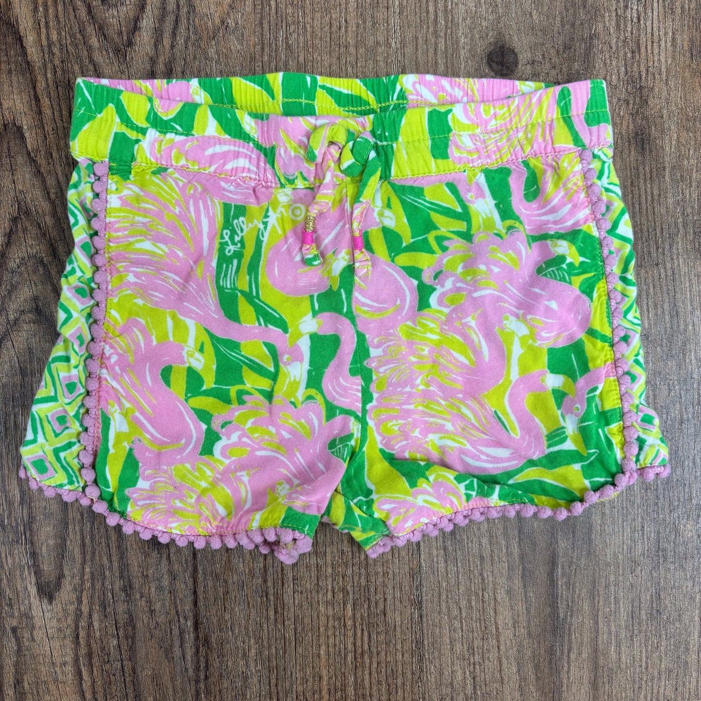 Lilly Pulitzer Kids Size 4/4T Shorts - Elastic