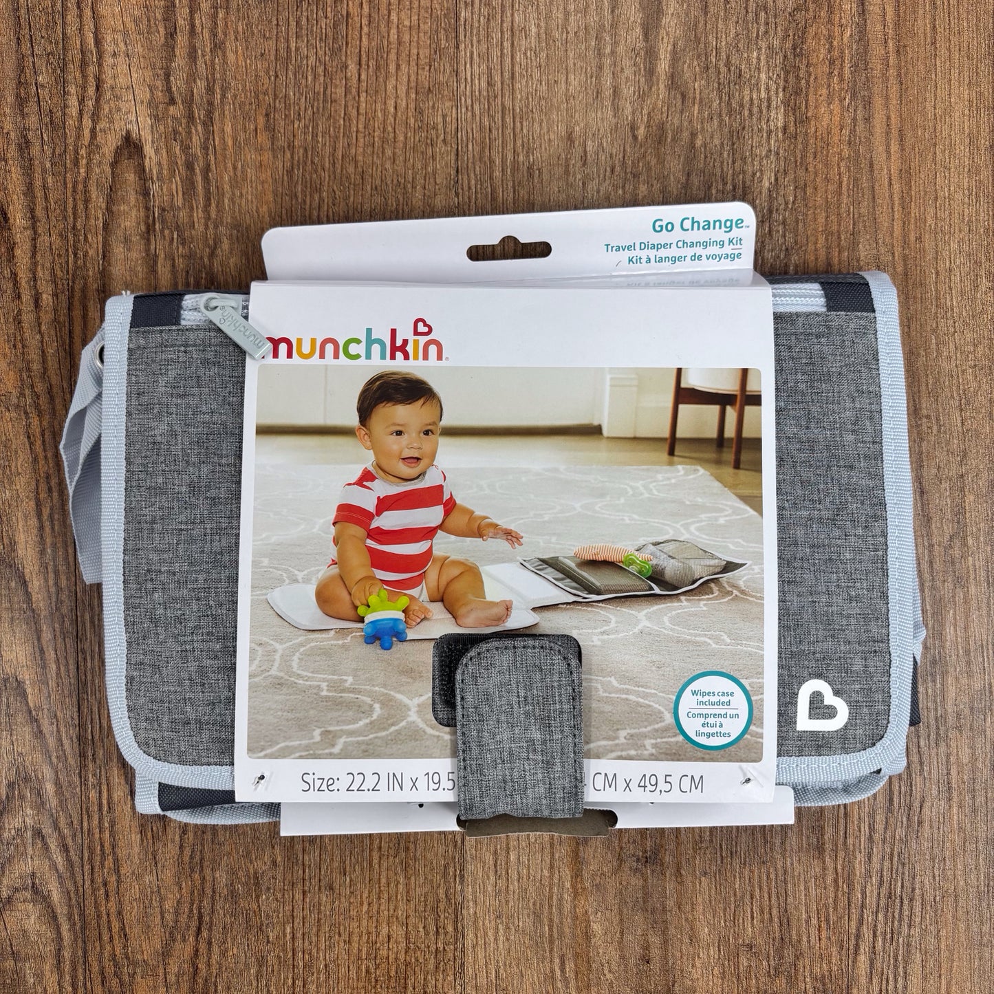 Munchkin Diaper Clutch