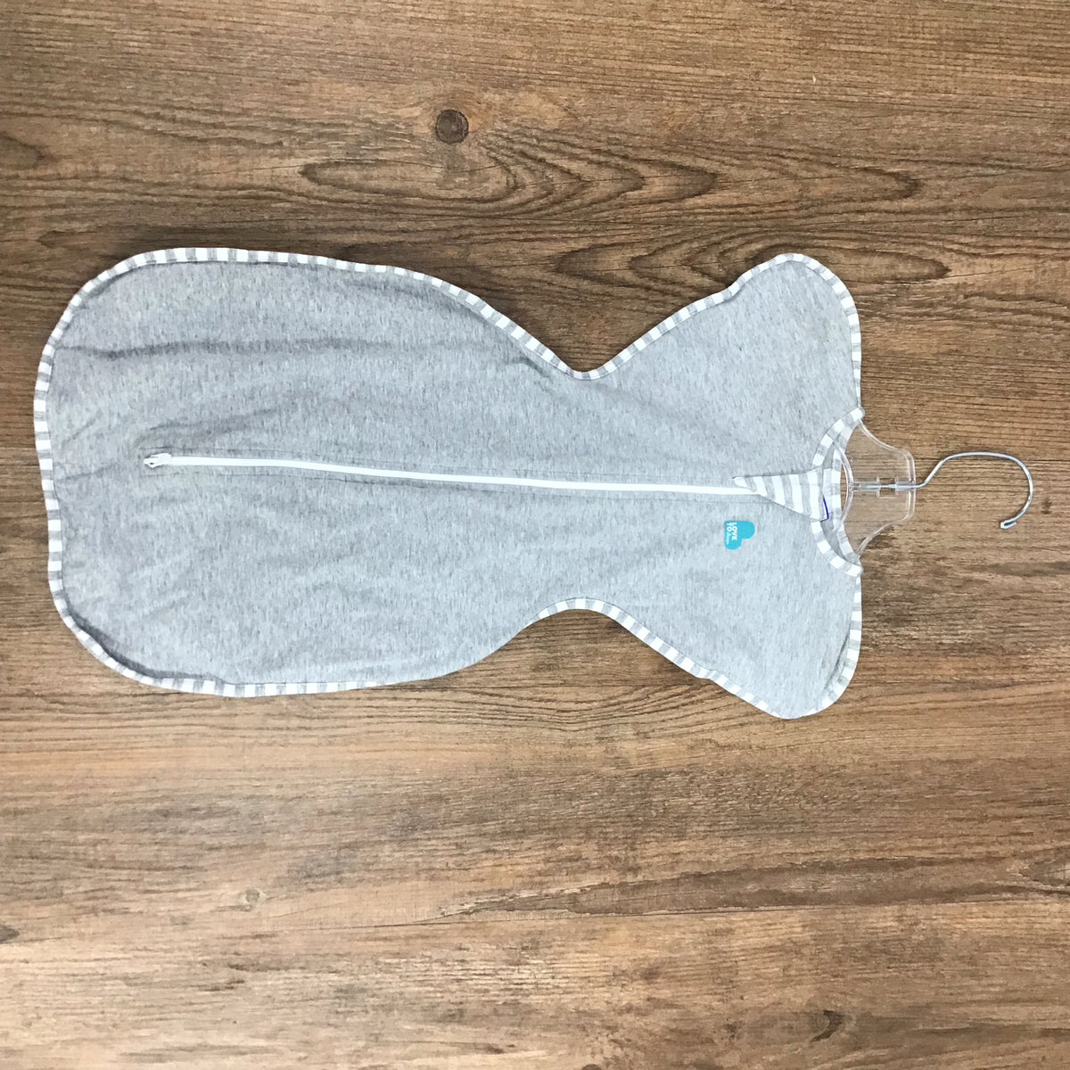 Love to Dream Gray Swaddle