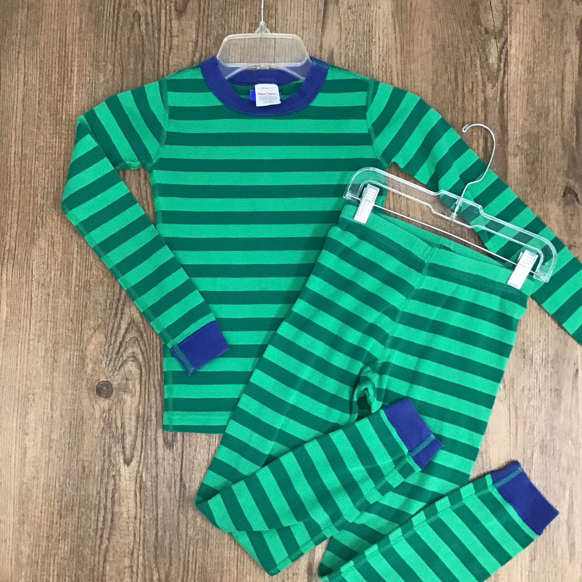 Hanna Andersson Kids Size 8 Pajamas 2 piece