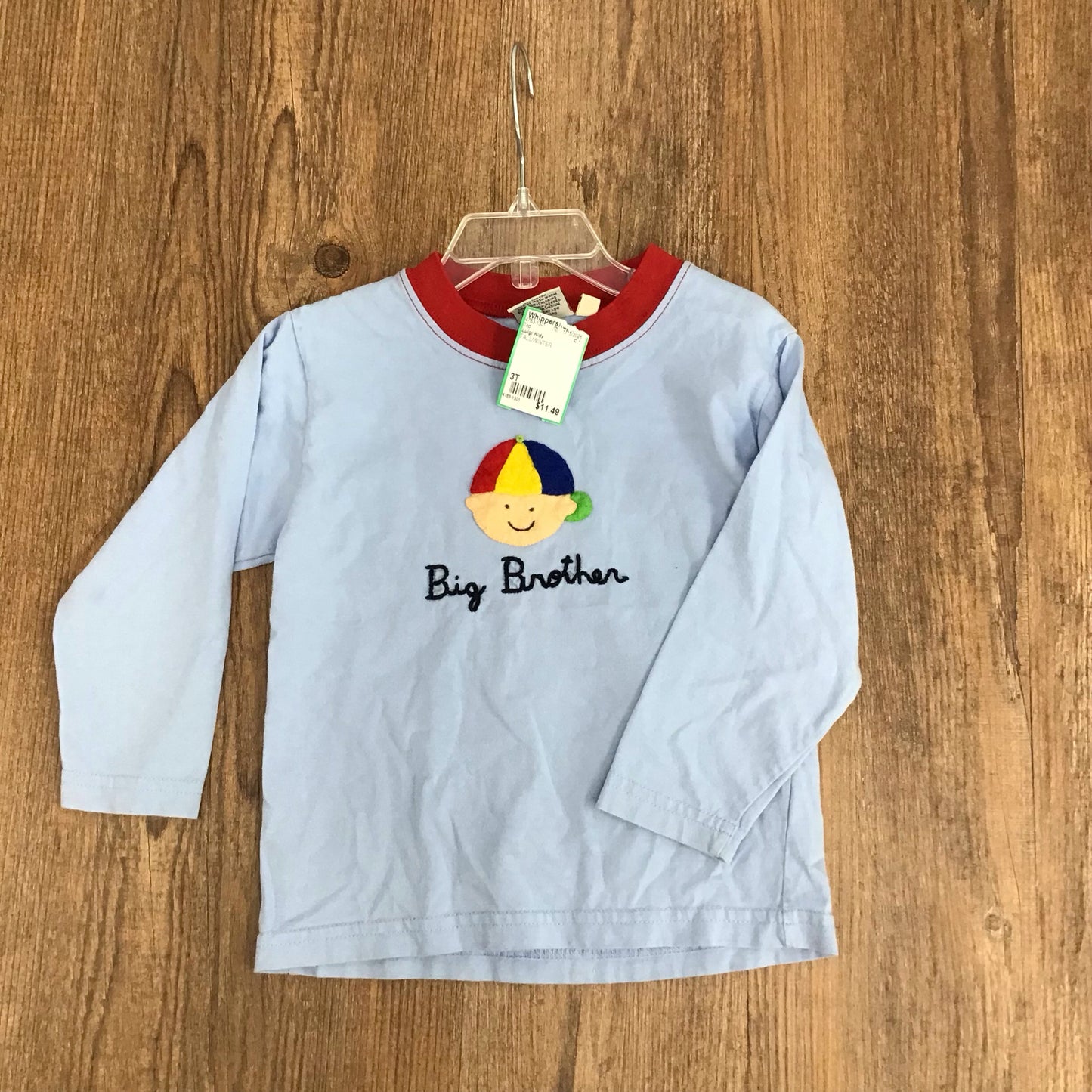 Luigi Kids Kids Size 3T Top