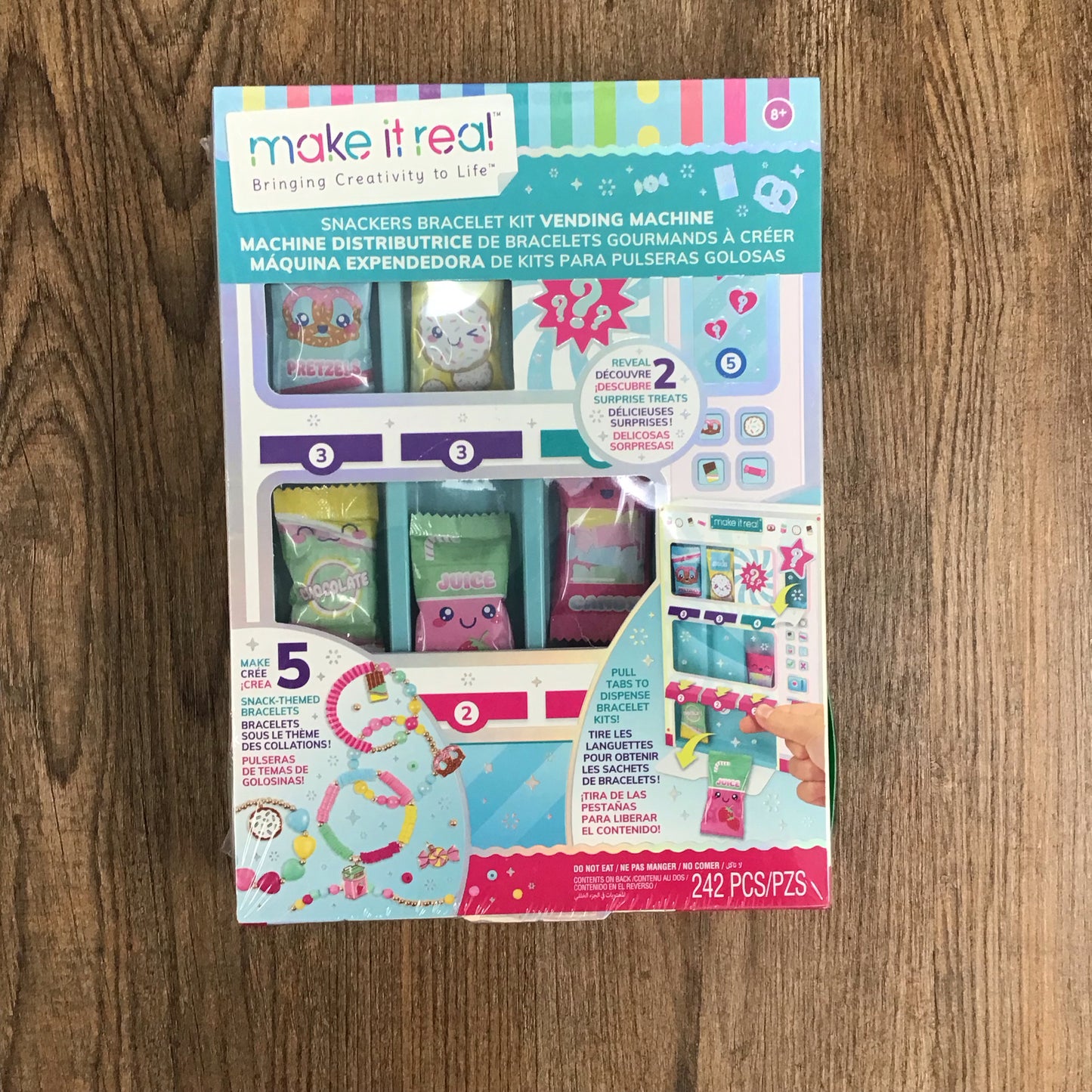 Make it real sticker bracelet kit NEW