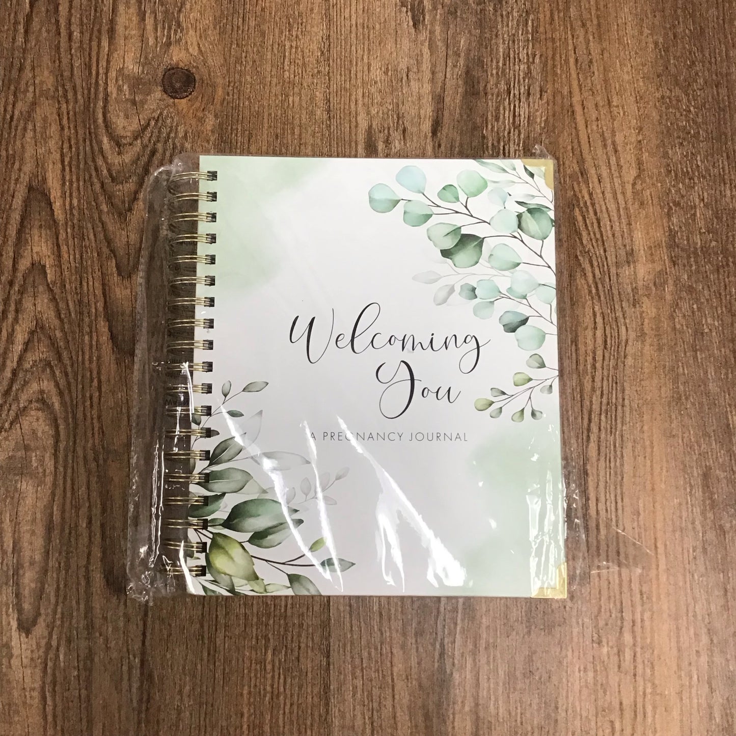 Welcoming You - A Pregnancy Journal - NEW - This Item Does NOT Ship