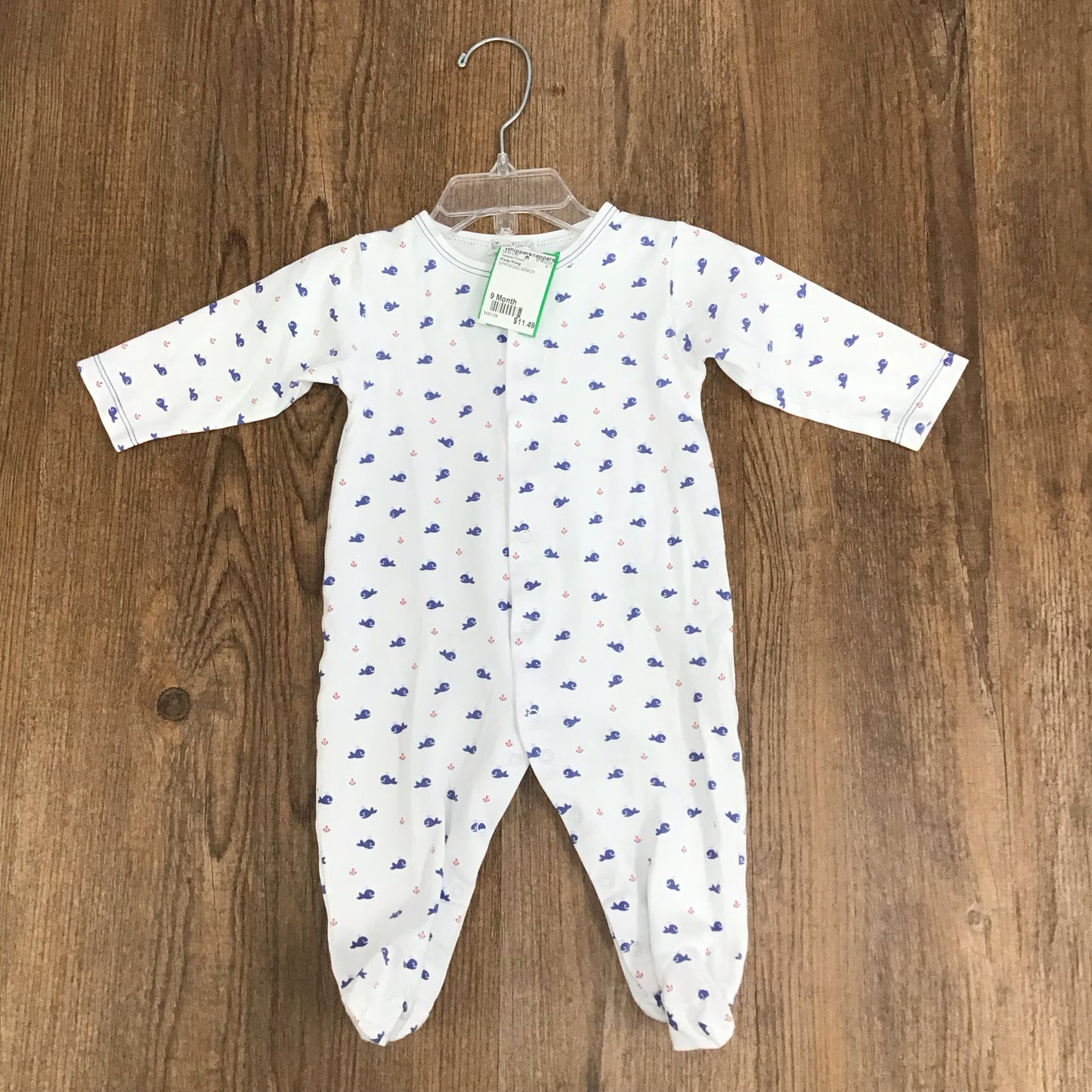 Kissy Kissy Infant Size 9 Month Sleeper