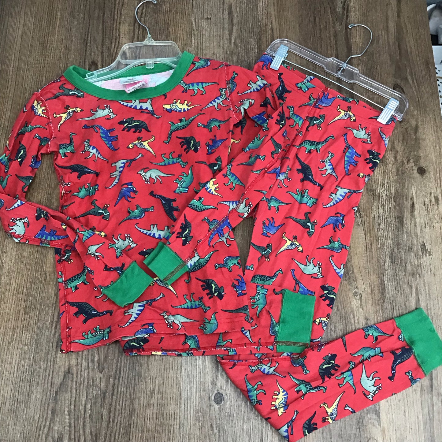 Hanna Andersson Kids Size 10 Pajamas 2 piece