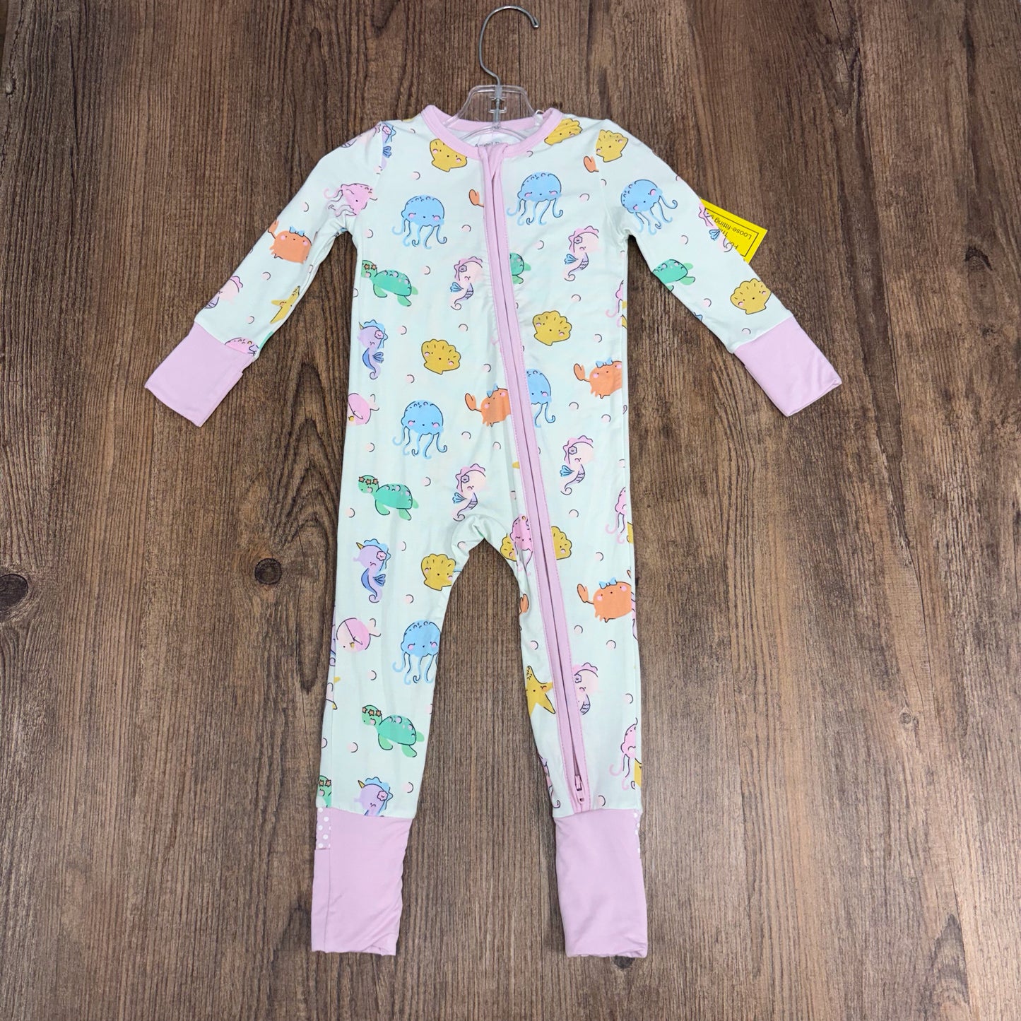 Angel Dear Infant Size 6-12 Month Sleeper/Gown