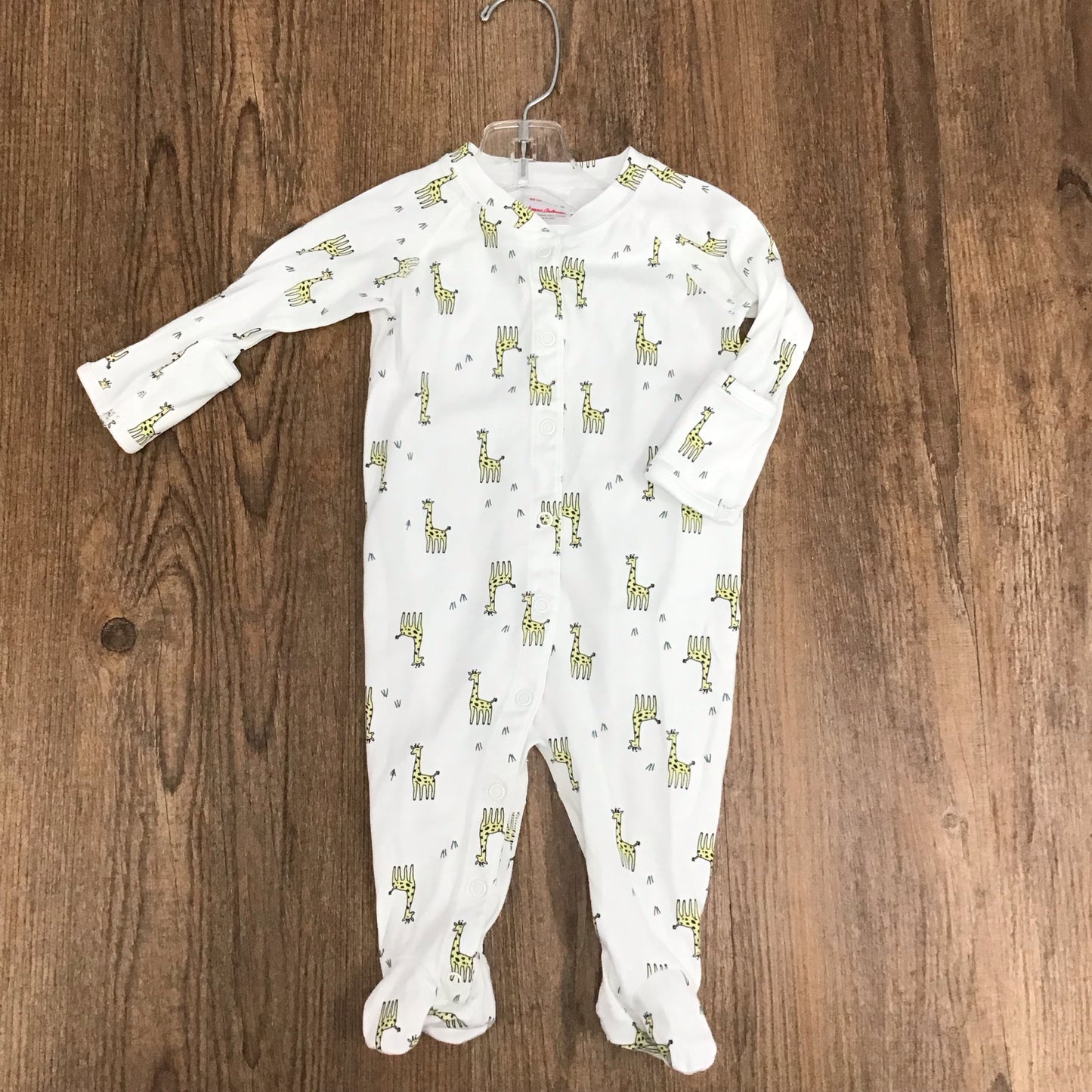 Hanna Andersson Infant Size 3-6 Month Sleeper