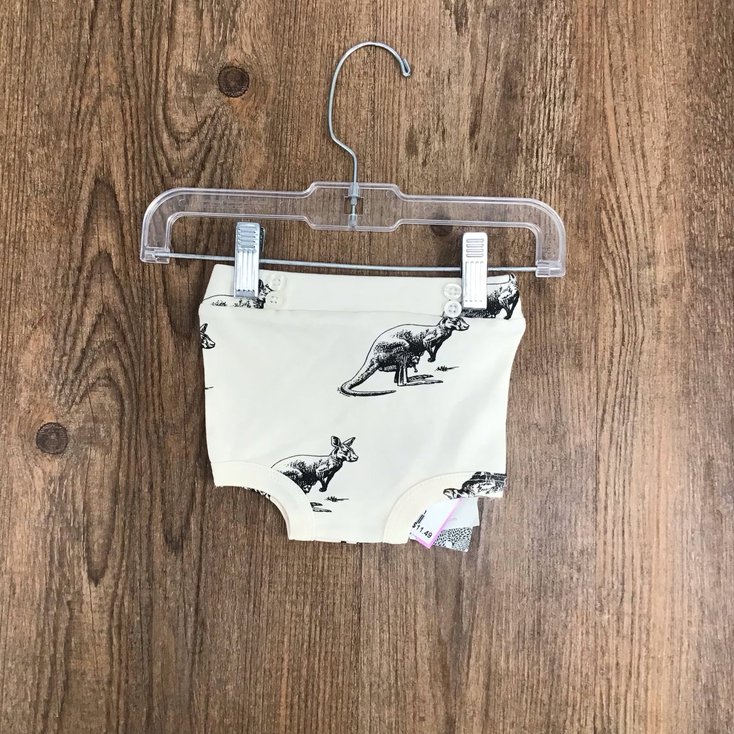 Kate Quinn Infant Size 0-3 Month Shorts - Elastic