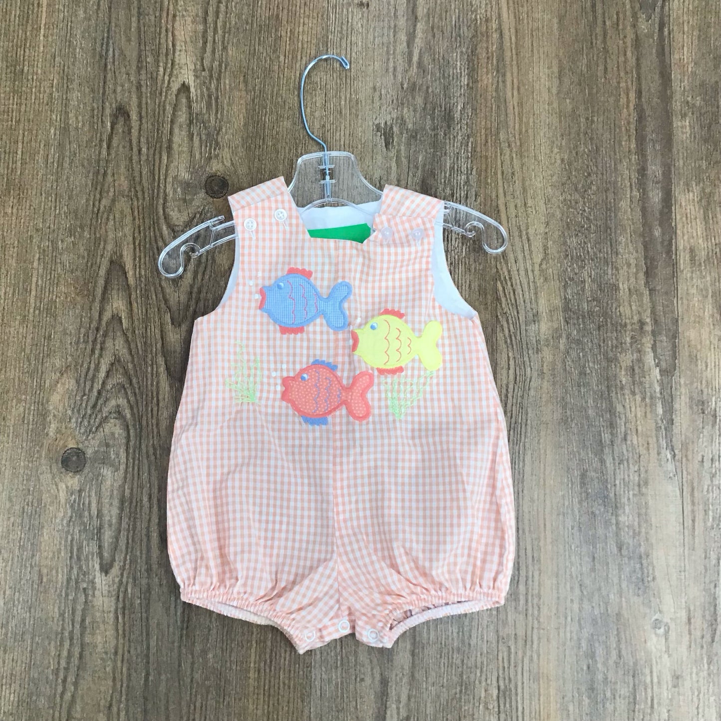 Infant Size 6 Month The Bailey Boys Romper
