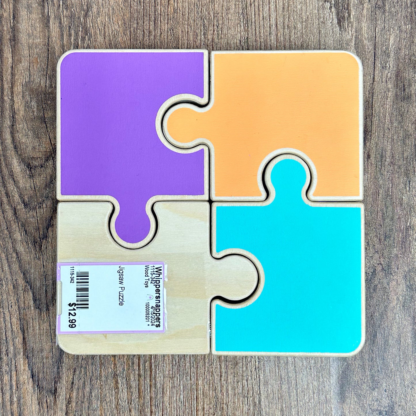 Lovevery Jigsaw Puzzle Wood Toy