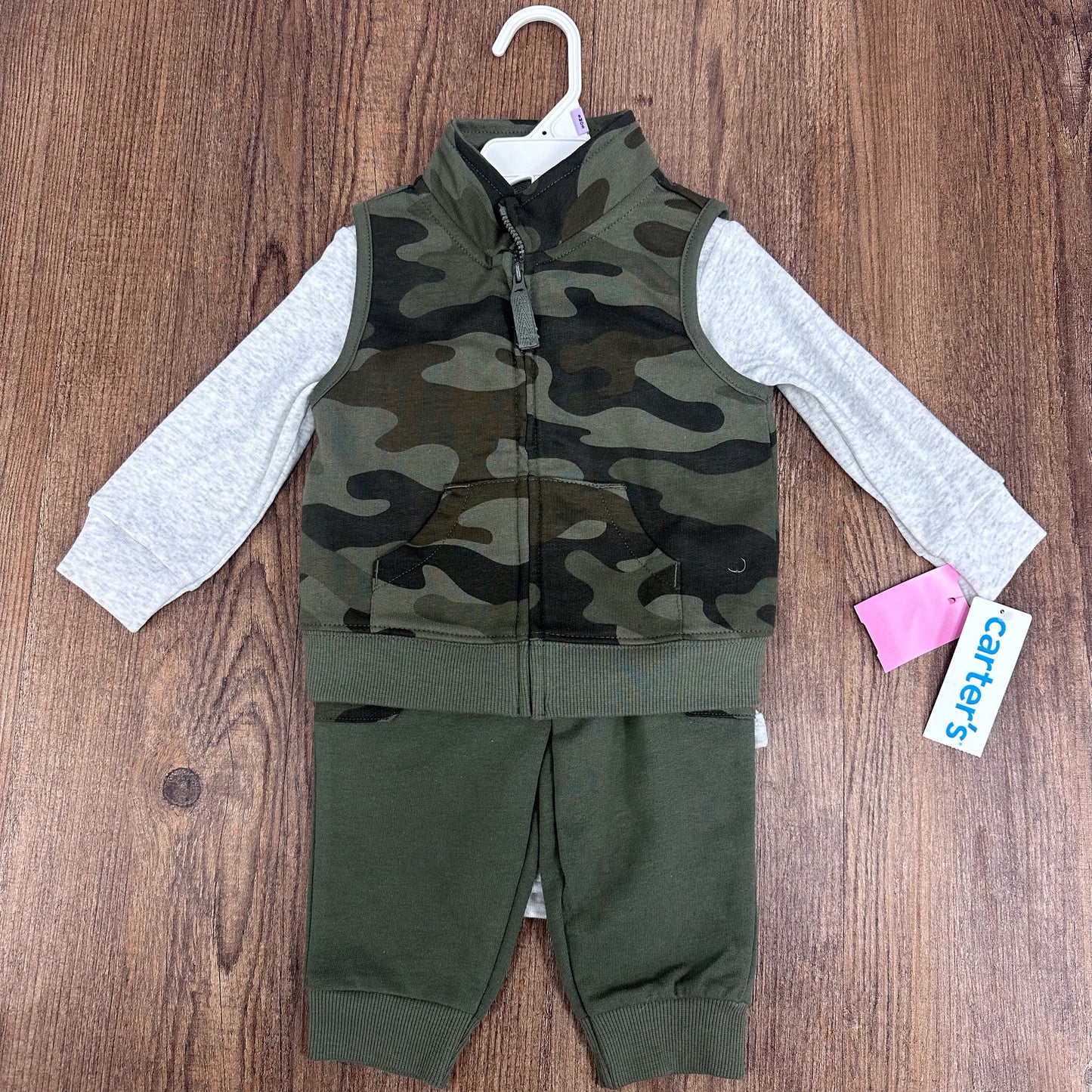 Carters Infant Size 9 Month Outfit 3 piece