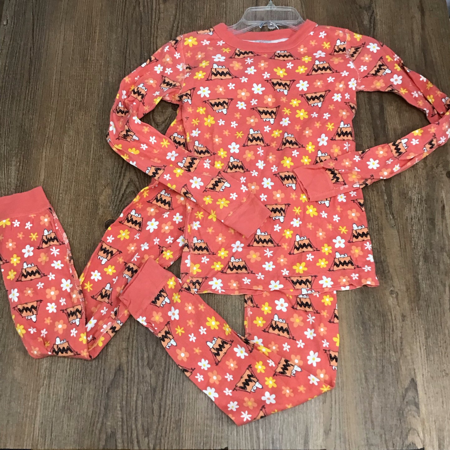 Hanna Andersson Kids Size 12 Pajamas 2 piece