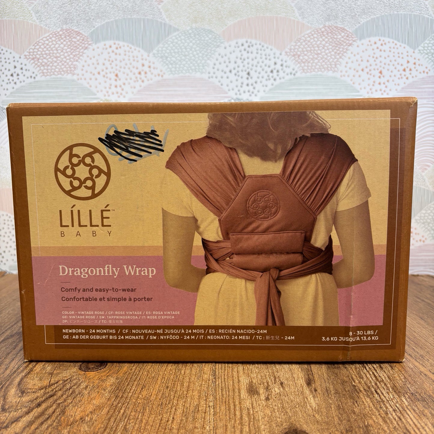 Lillebaby Dragonfly Wrap