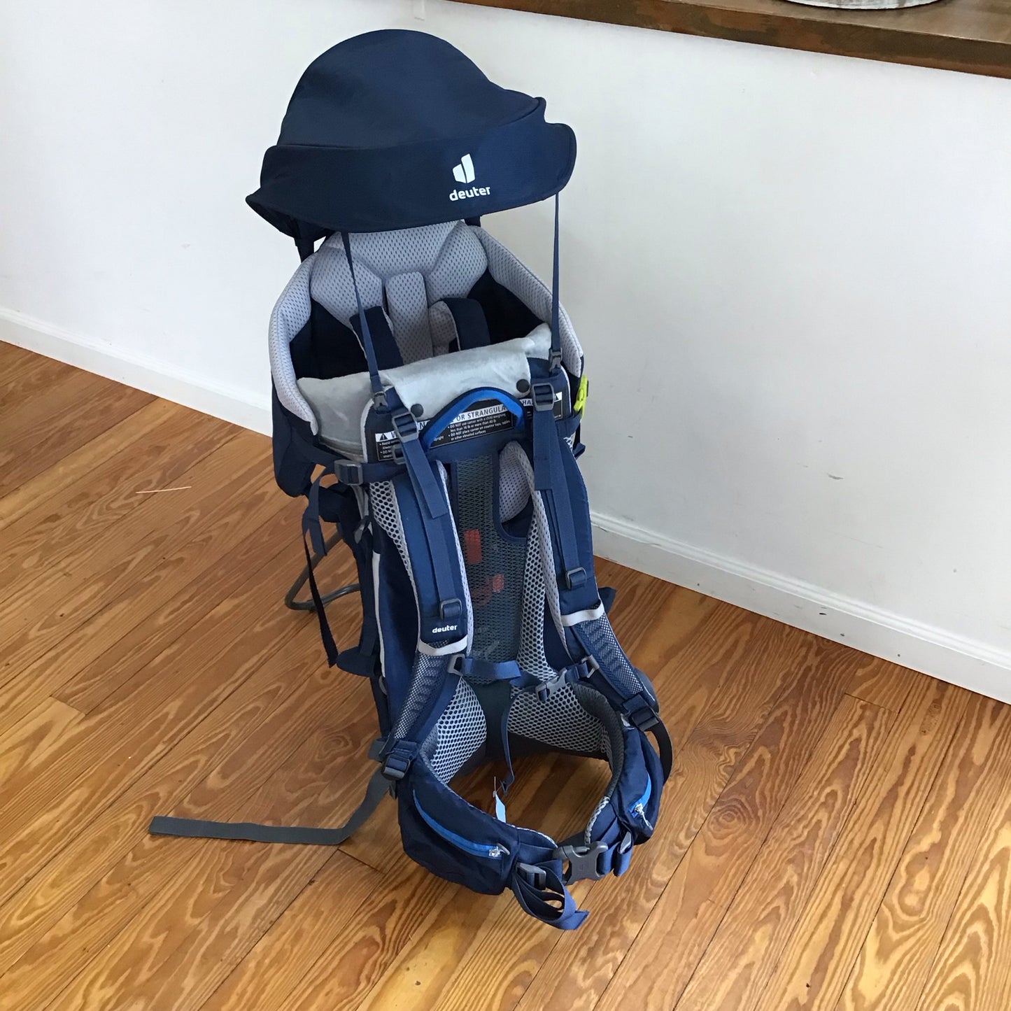 Deuter Kid Comfort Hiking Carrier This Item Does NOT Ship