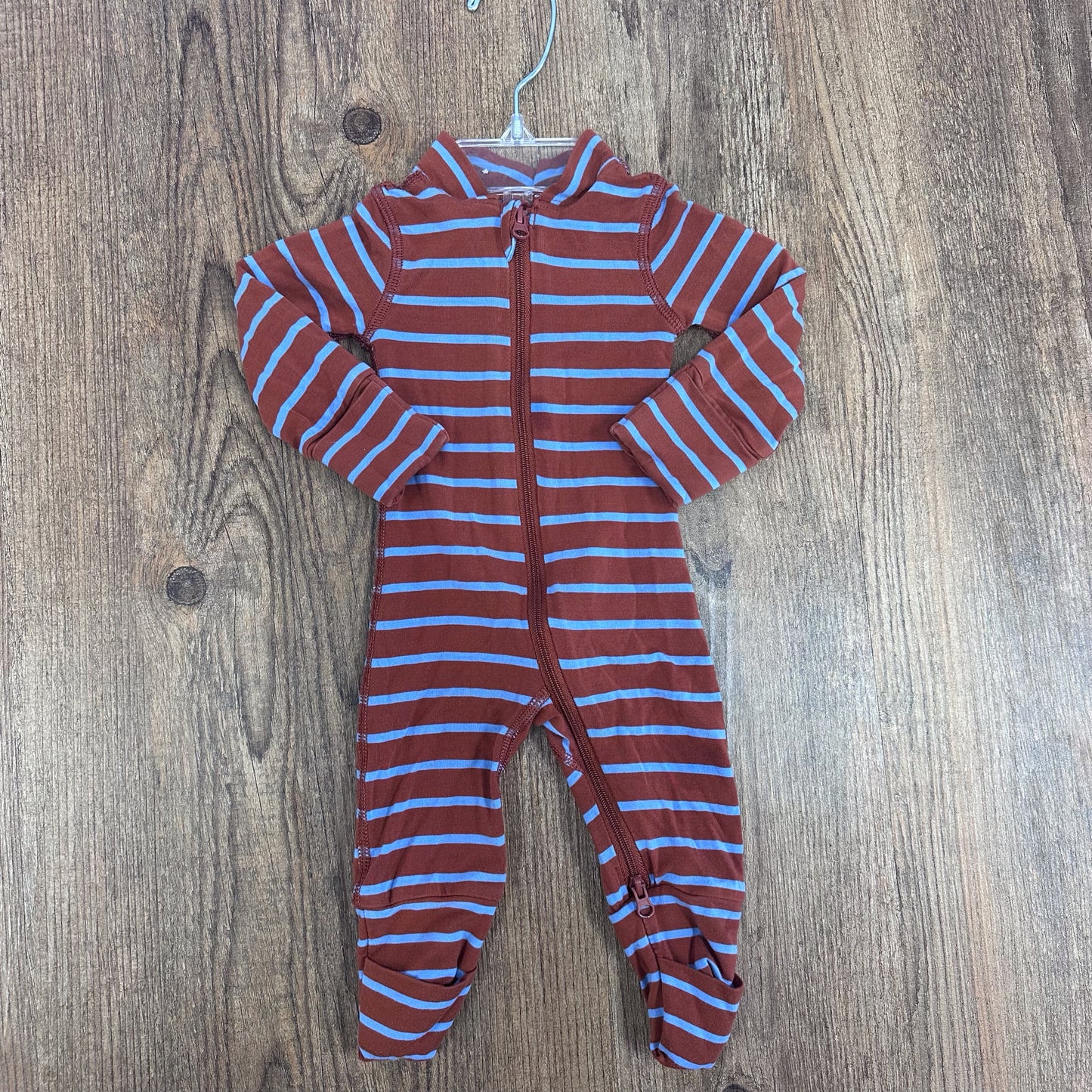 Hanna Andersson Infant Size NB Sleeper/Gown