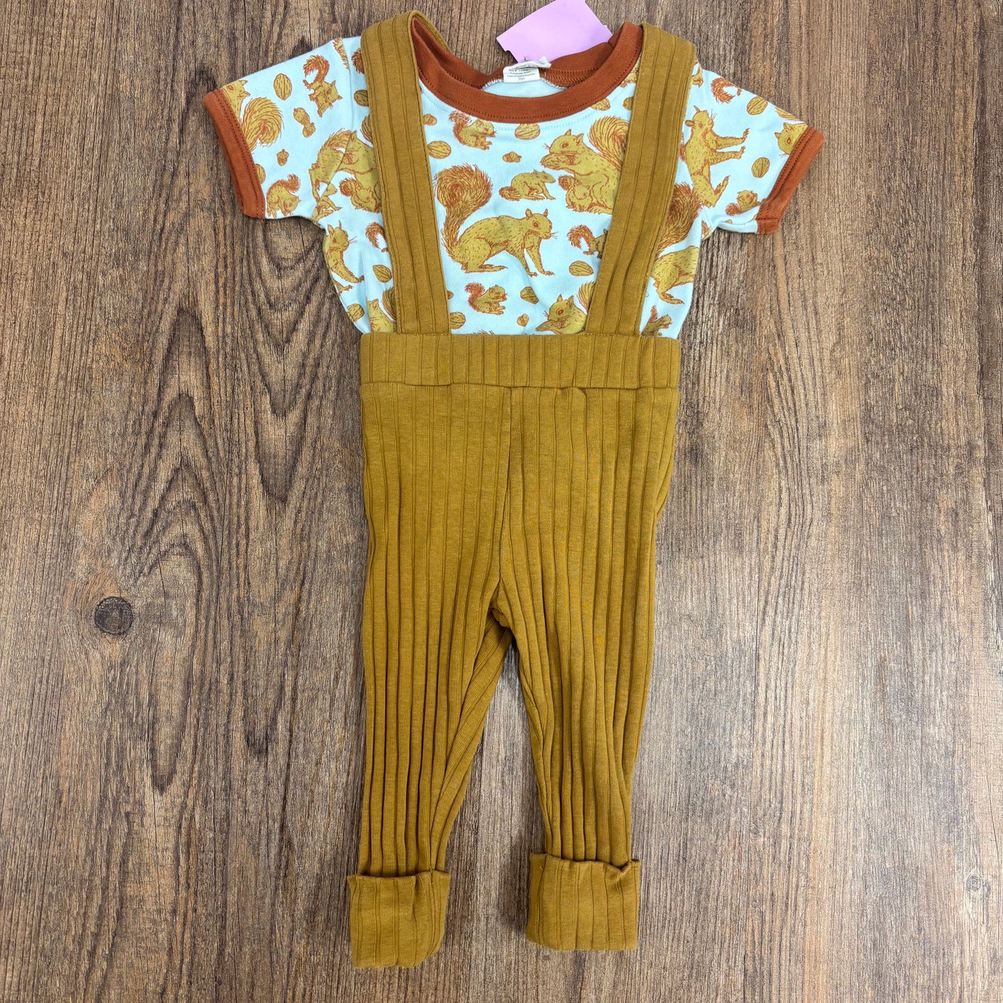 Kate Quinn Infant Size 6-12 Month Outfit 2 Piece