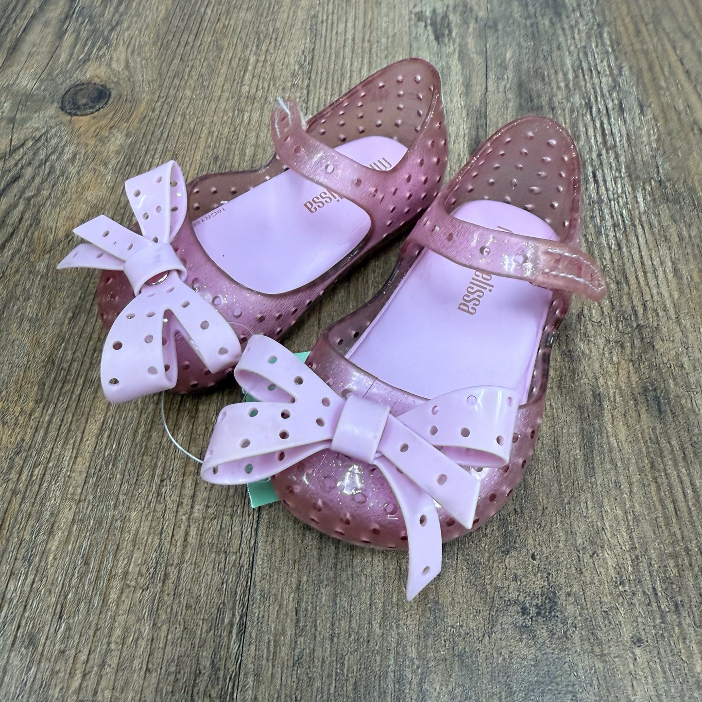 Kids Shoe Sizes 5 Mini Melissa Sandals