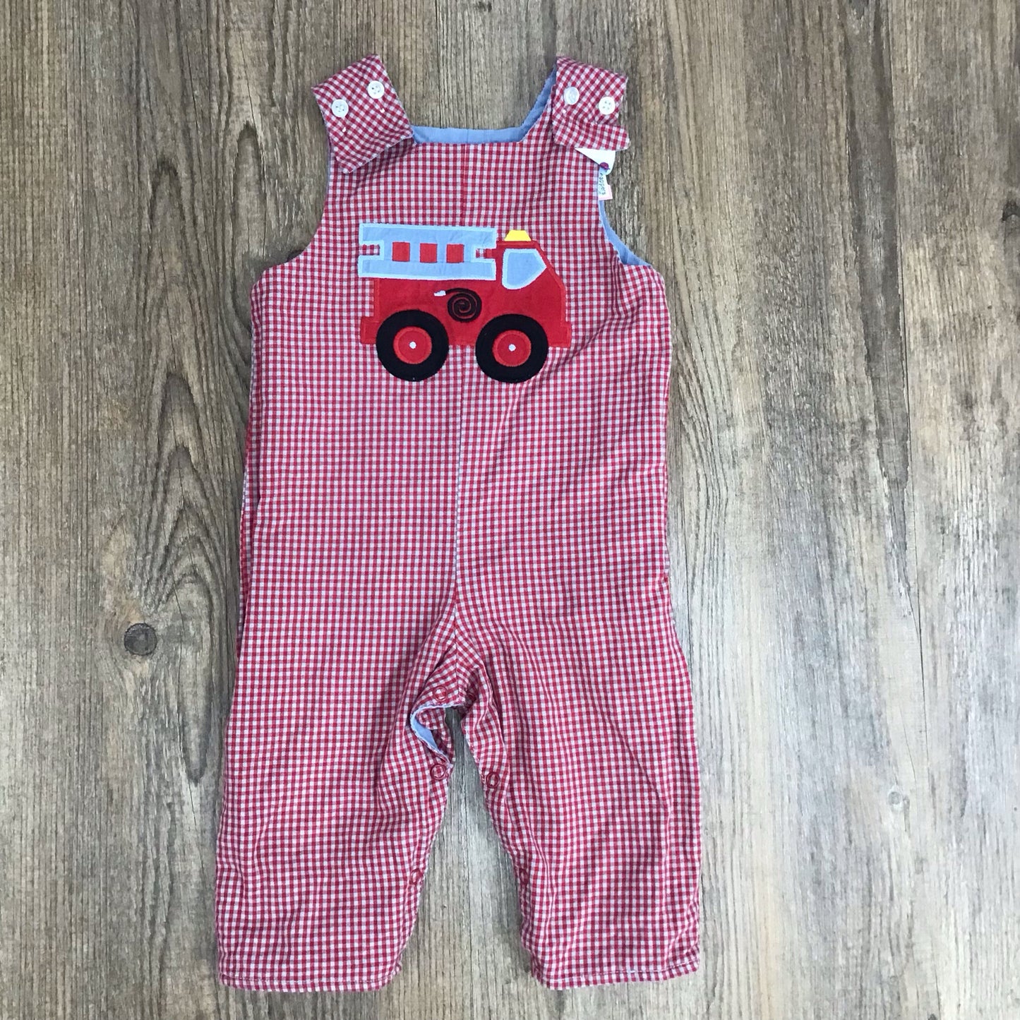 Infant Size 12 Month Baily Boys Romper - Reversible