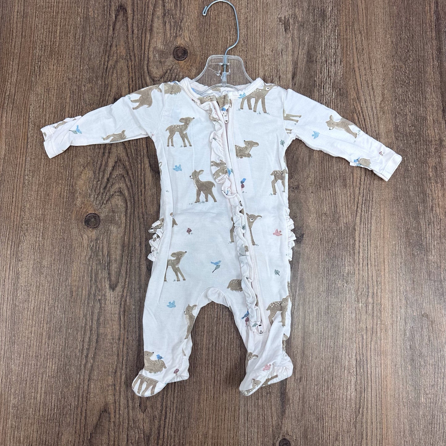 Angel Dear Infant Size NB Sleeper/Gown