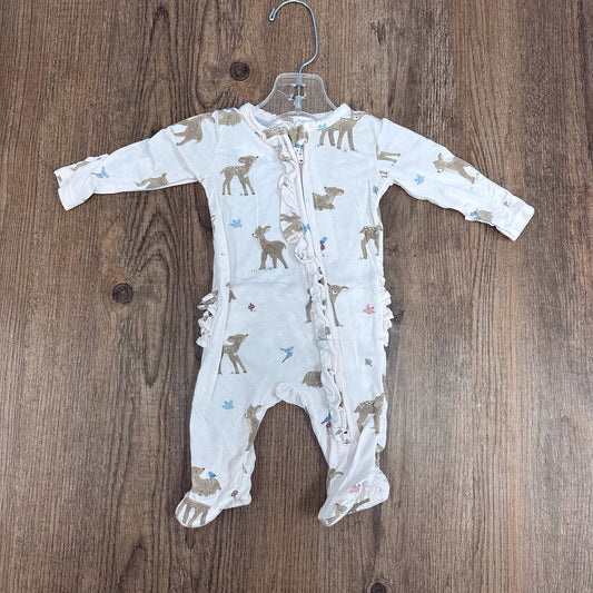 Angel Dear Infant Size NB Sleeper/Gown