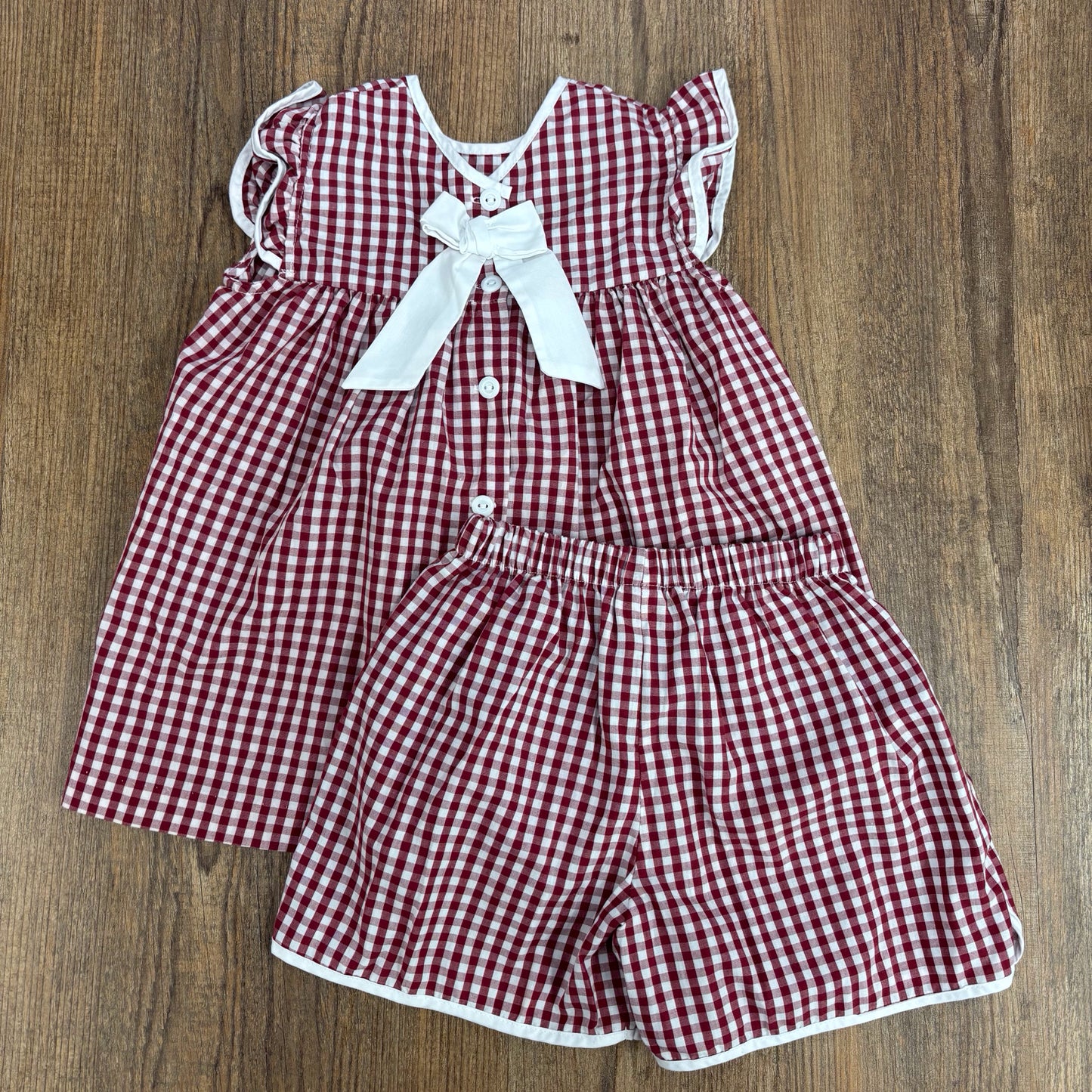 Lulu Bebe Kids Size 5/5T Two Piece Outfit